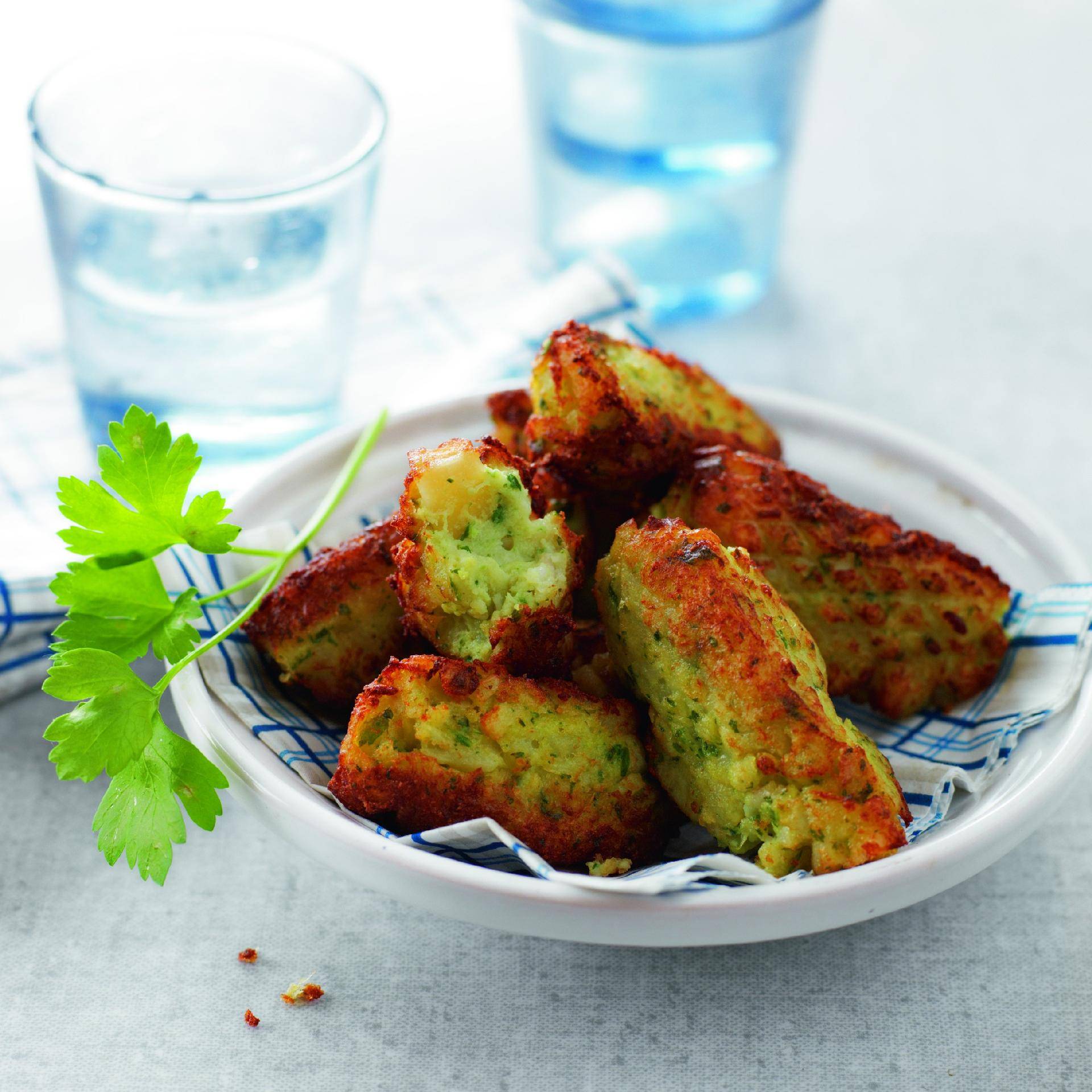 Croquetas de bacalao - Receta Companion | Moulinex