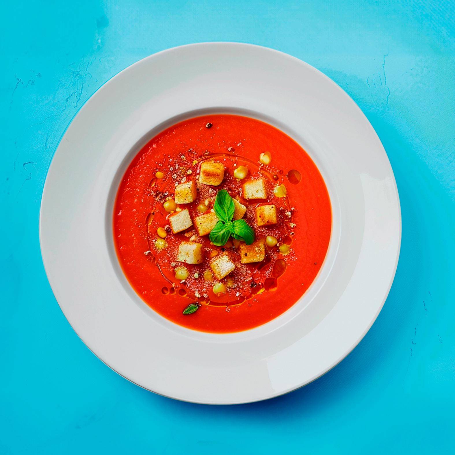 Gazpacho andaluz - Receta Blend up | Moulinex