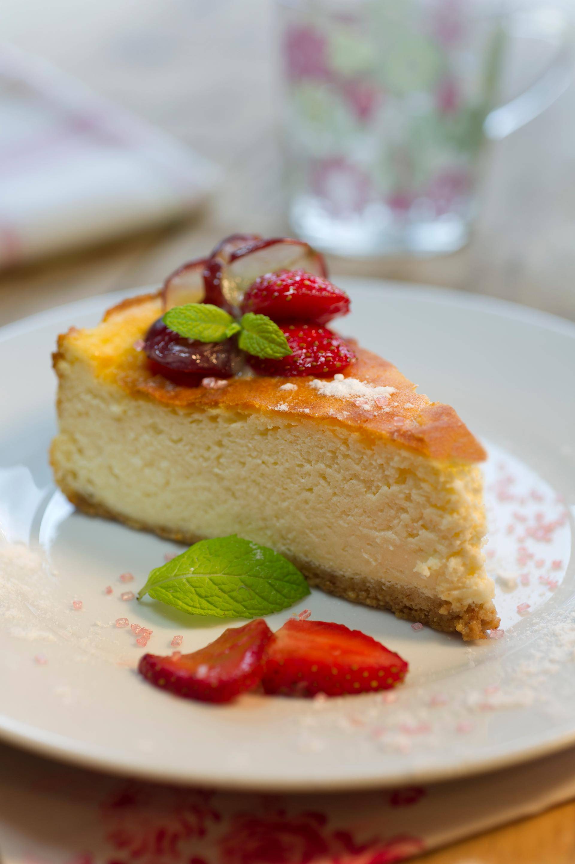 Tarta de queso - Receta Companion | Moulinex