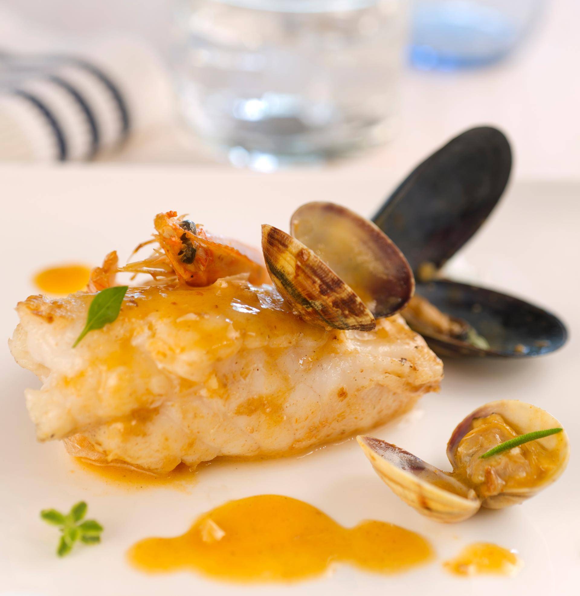 Rape a la marinera - Receta Companion | Moulinex