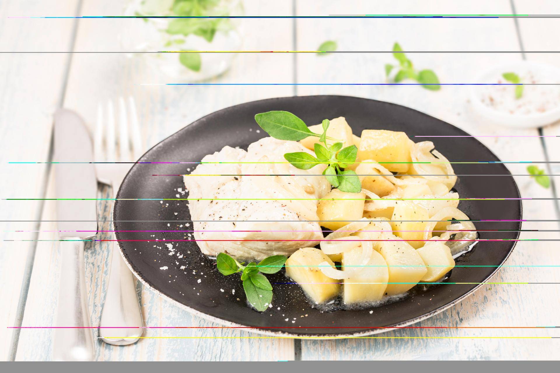 Merluza al cava - Receta Cookeo | Moulinex