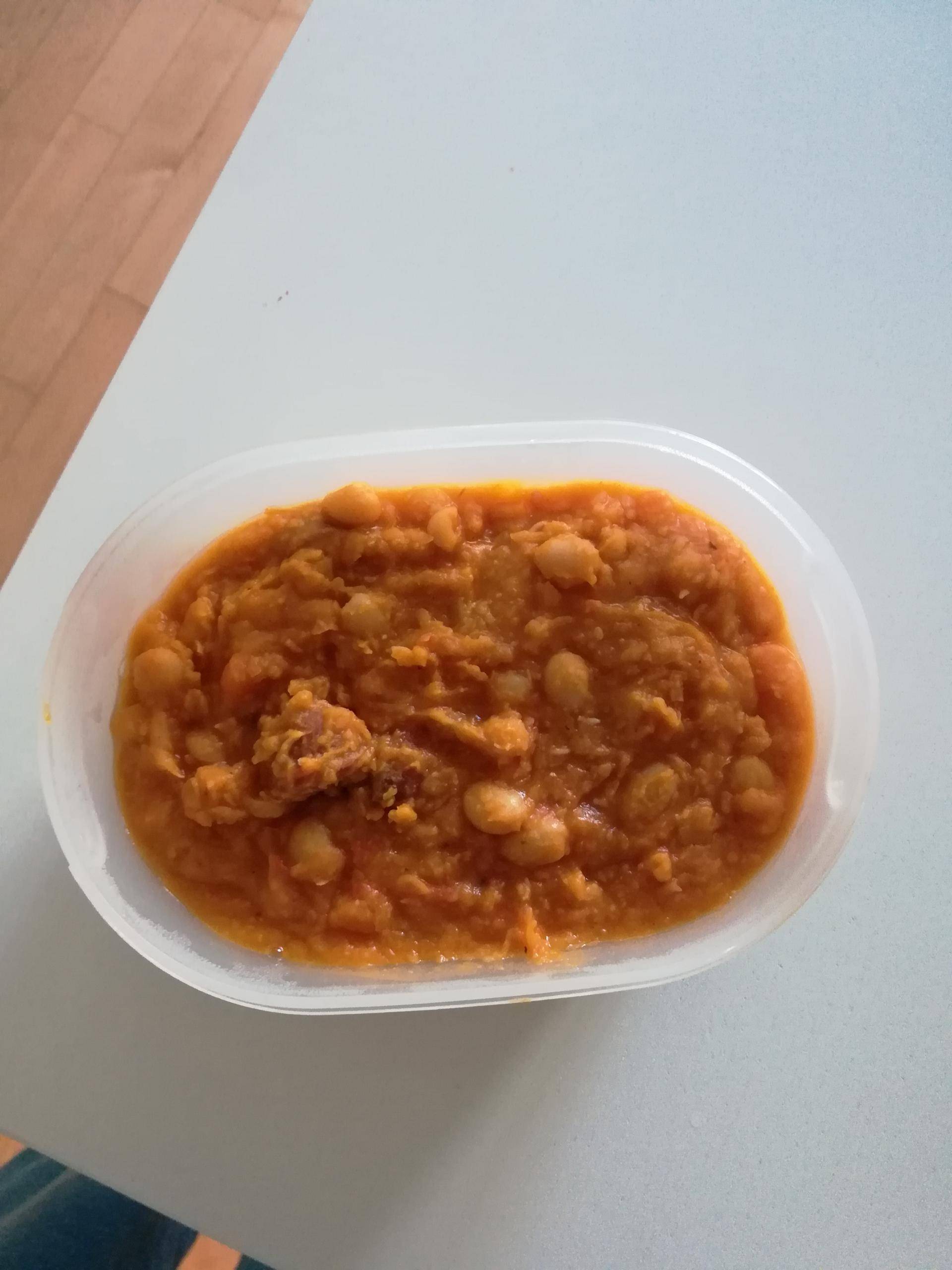 Pochas o Alubias con Chorizo - Receta Companion Connect XL | Moulinex