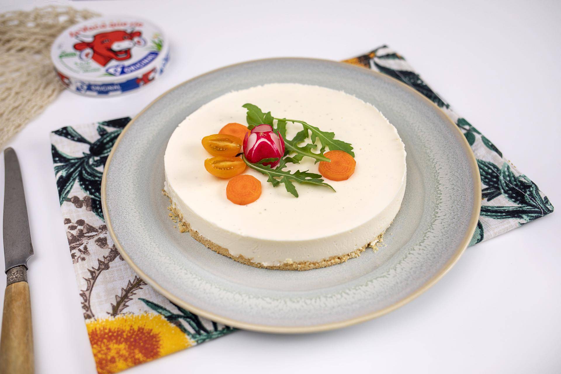 Tarta de queso de la vaca que ríe - Receta Click&Cook | Moulinex