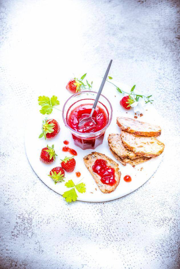 Mermelada express de fresa - Receta Perfectmix Cook | Moulinex