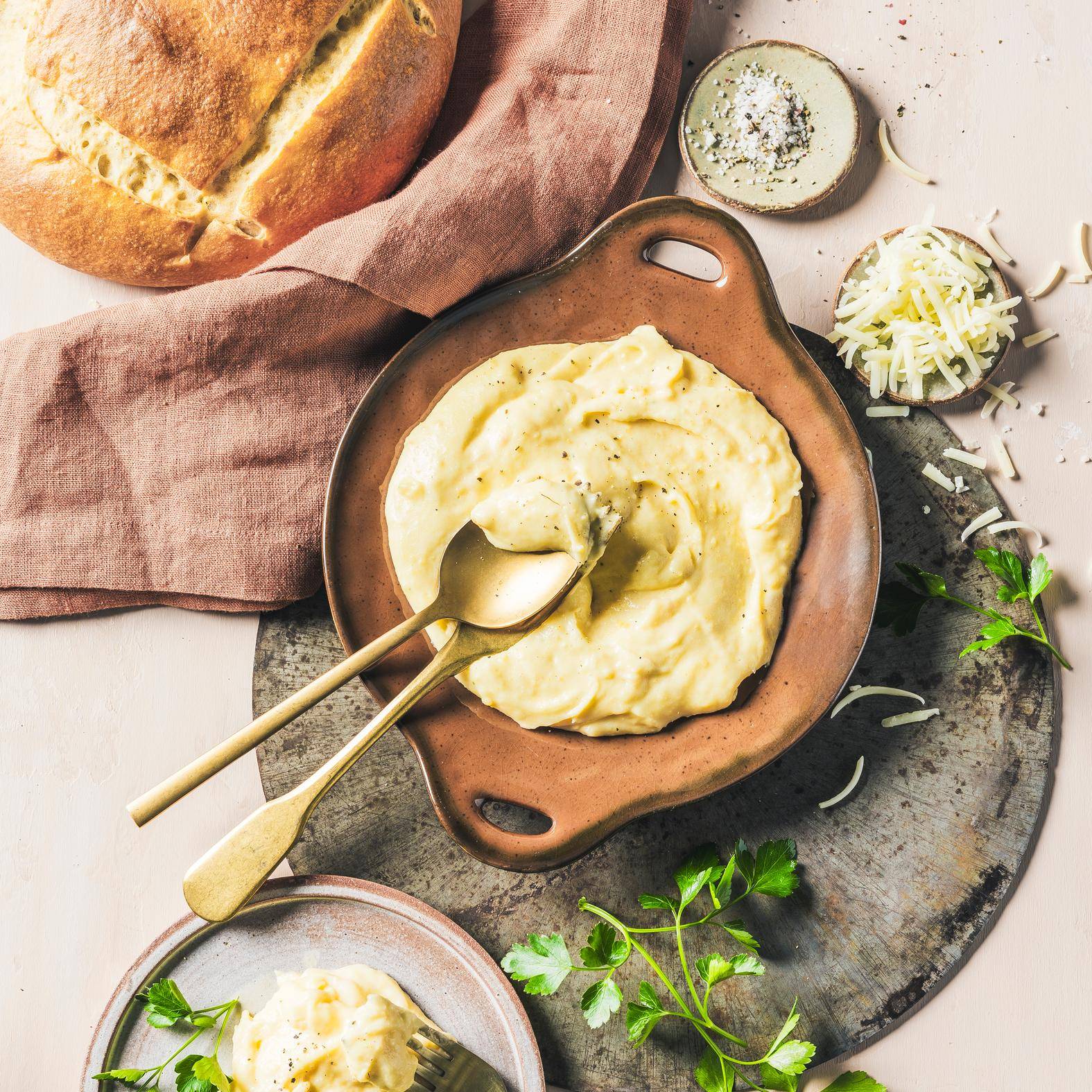 Gachas de muhlama - Receta Cookeo | Moulinex