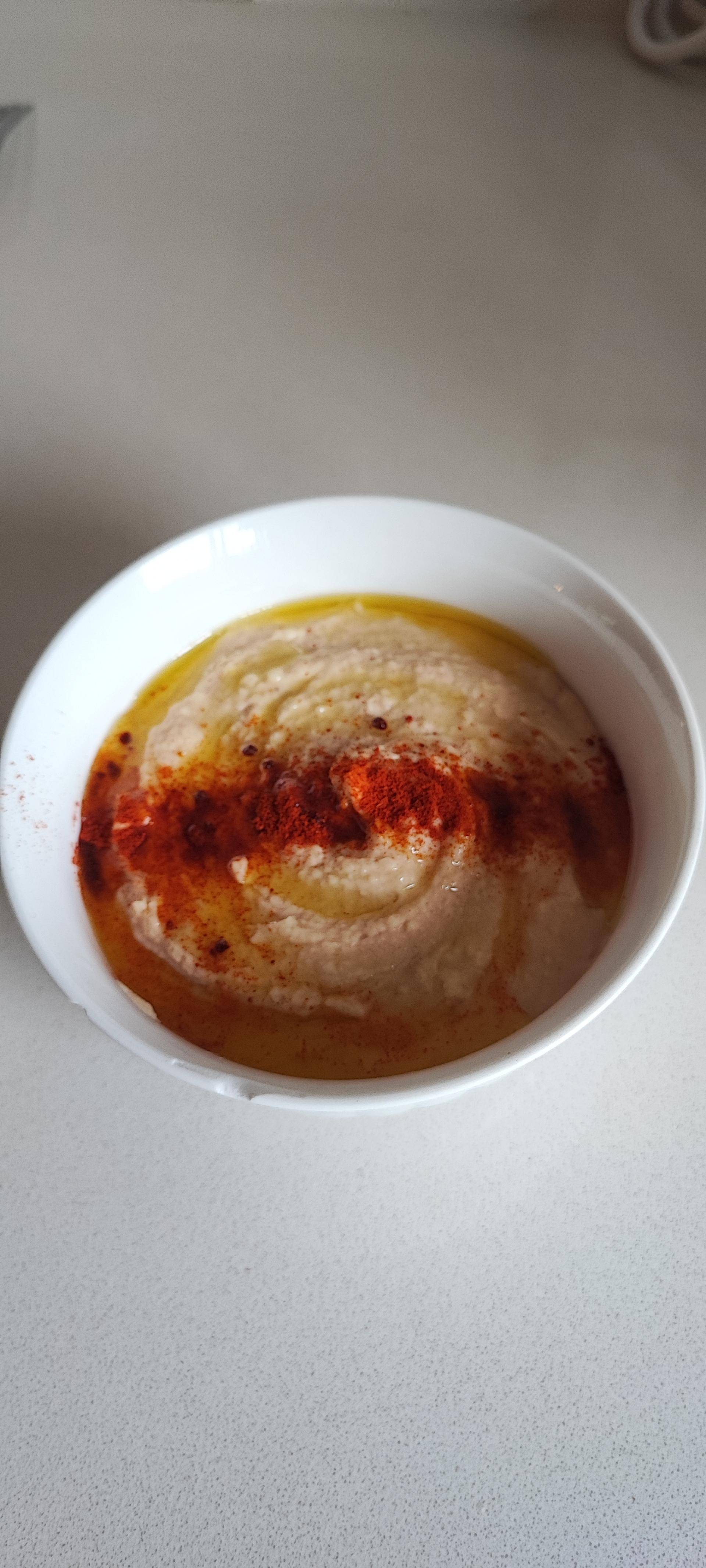 HUMMUS DE CHICHAROS - Receta Companion Connect XL | Moulinex