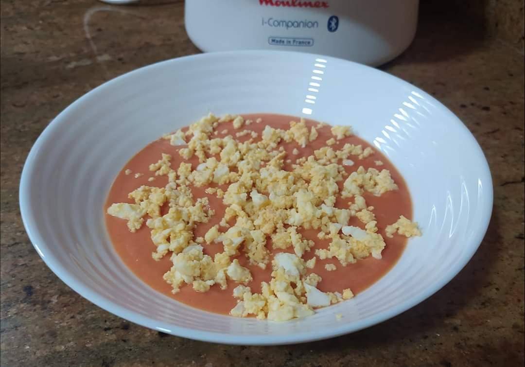 Salmorejo - Receta Companion Connect | Moulinex