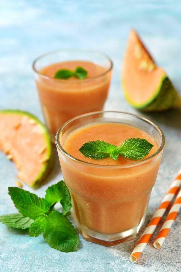 Batido de melón, plátano y vainilla - Receta Blend up | Moulinex