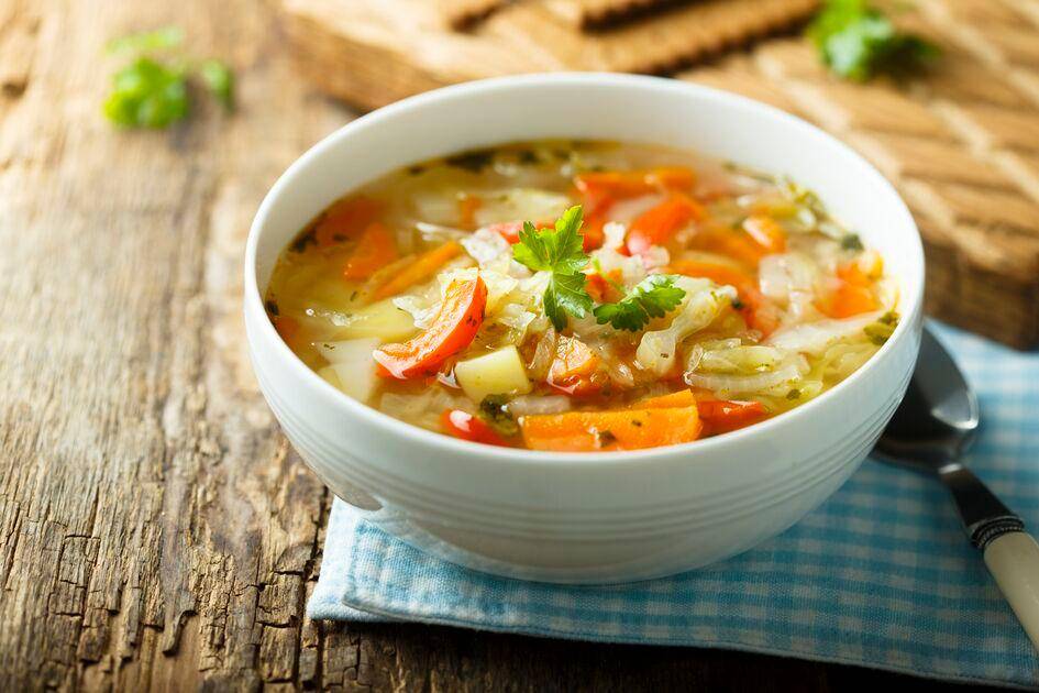 Sopa de verduras con sésamo y miso - Receta Perfectmix Cook | Moulinex