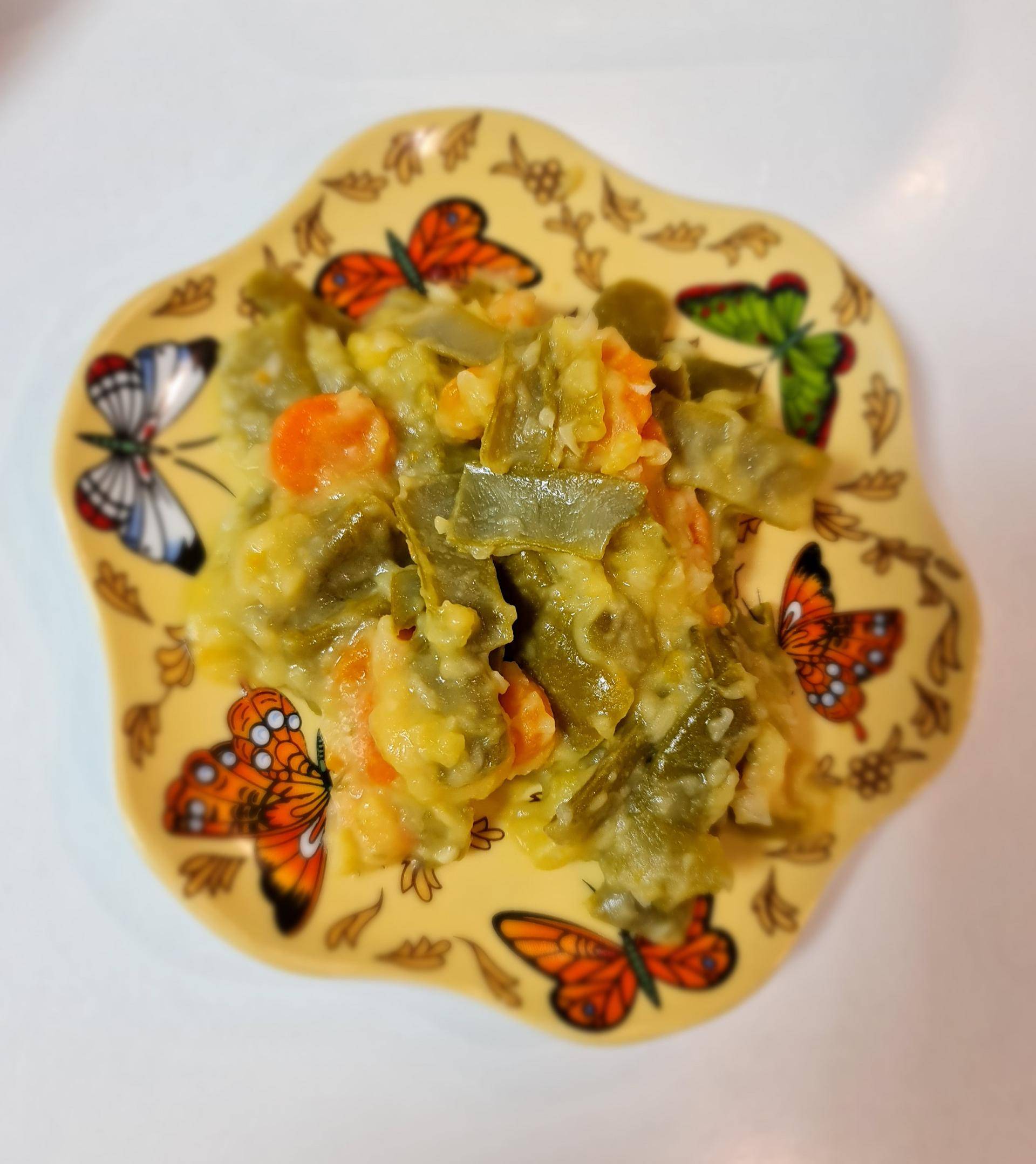 Judias verdes con zanahoria y patata cremosa - Receta Companion Connect XL | Moulinex