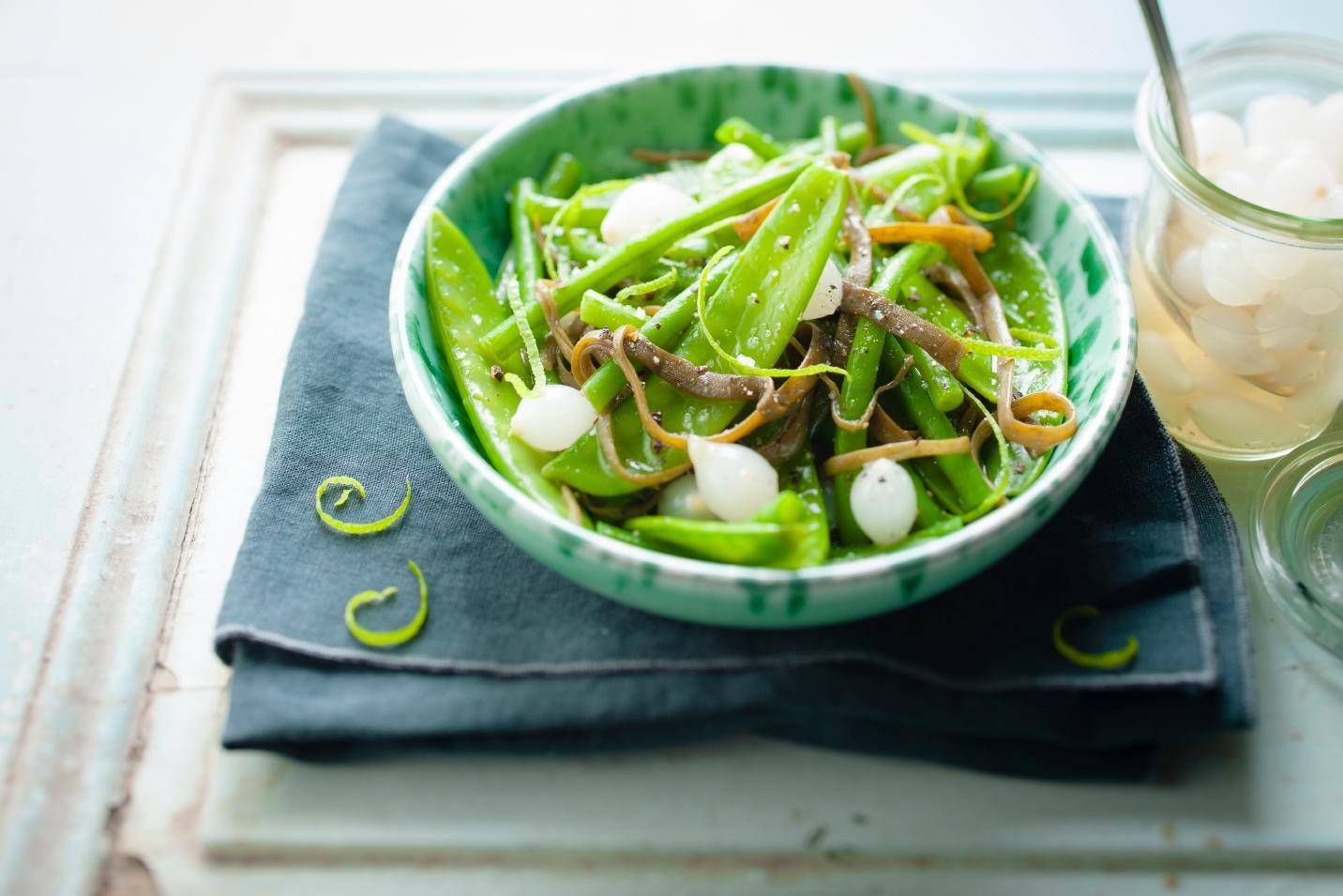 Ensalada a las 3 judías - Receta Cookeo | Moulinex