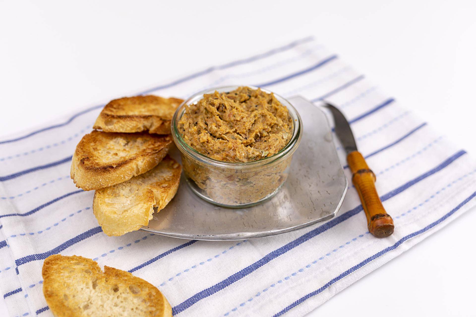 Paté de ahumados - Receta Companion | Moulinex