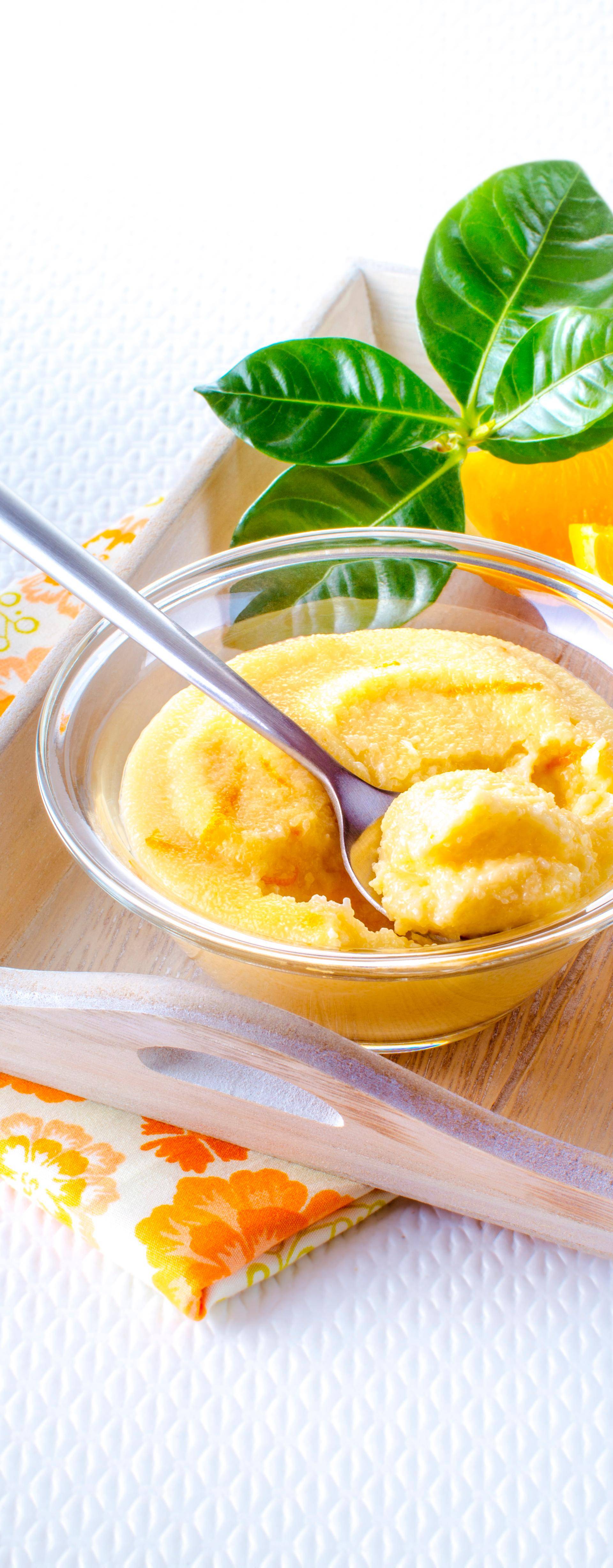 Pastel de sémola - Receta Companion | Moulinex
