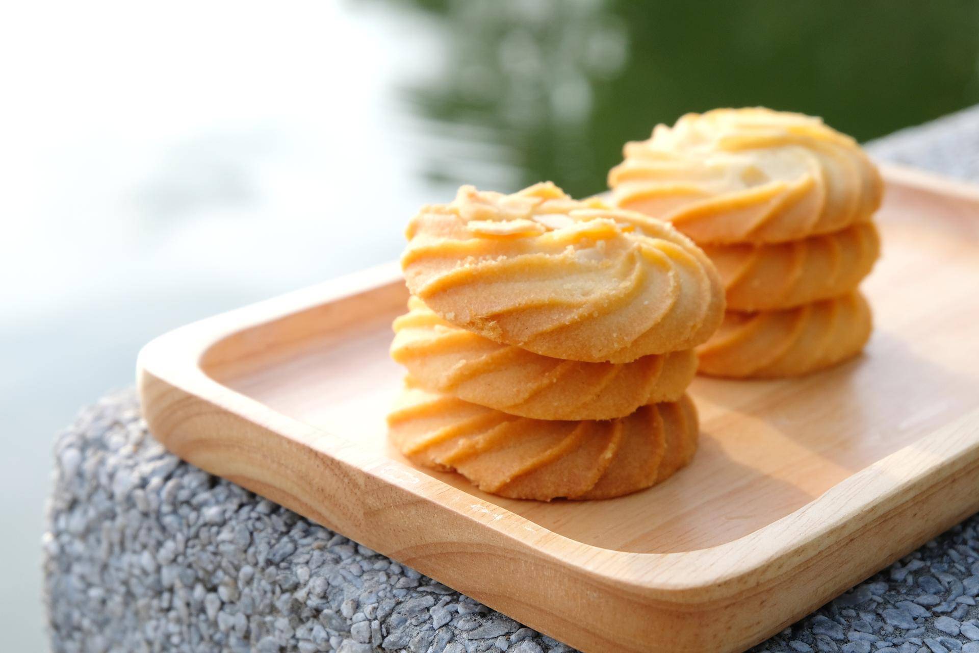 Galletas de mantequilla - Receta EASY FRY & GRILL 2 in 1 MECHANICAL | Moulinex