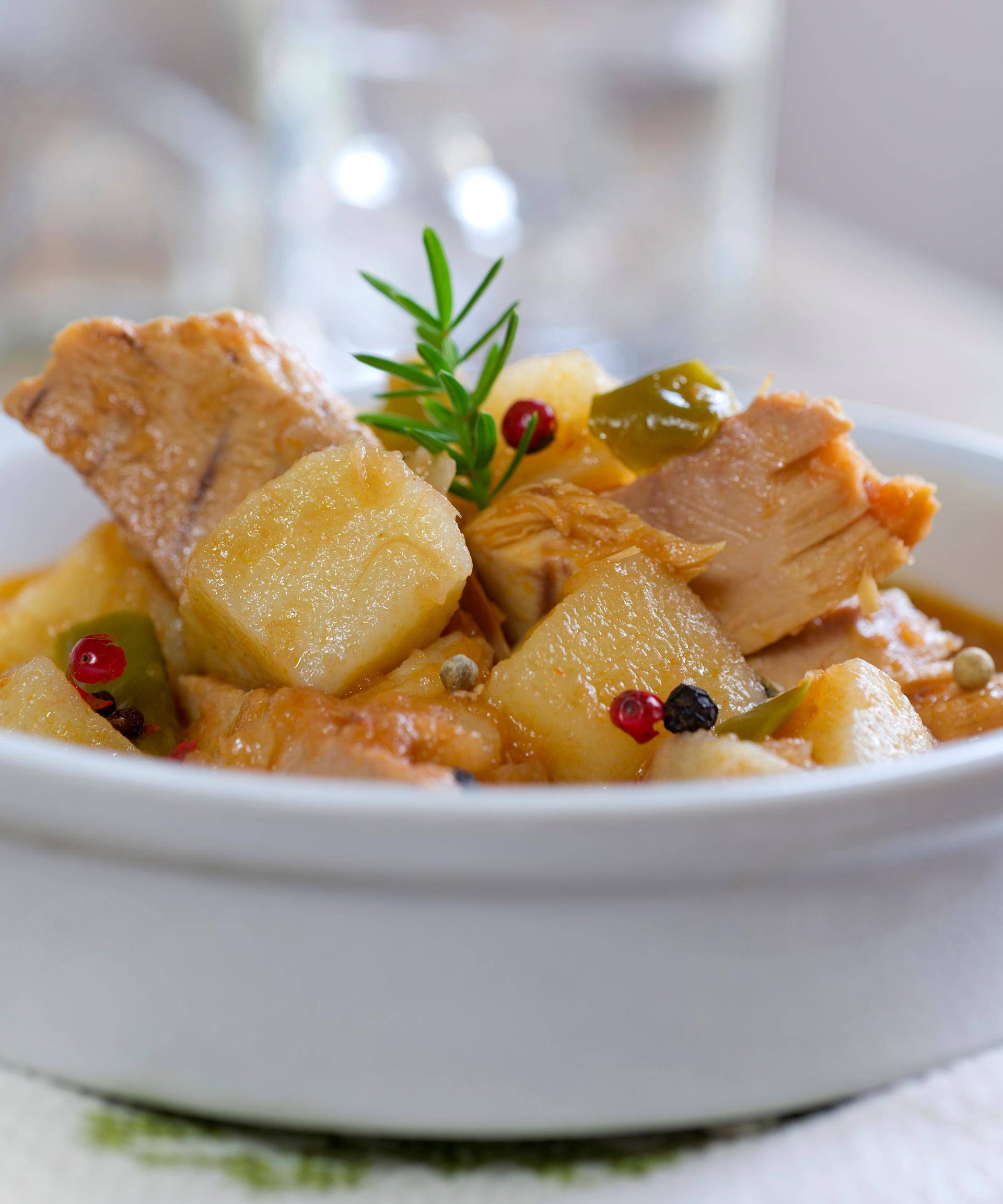 Marmitako de bonito - Receta Companion | Moulinex