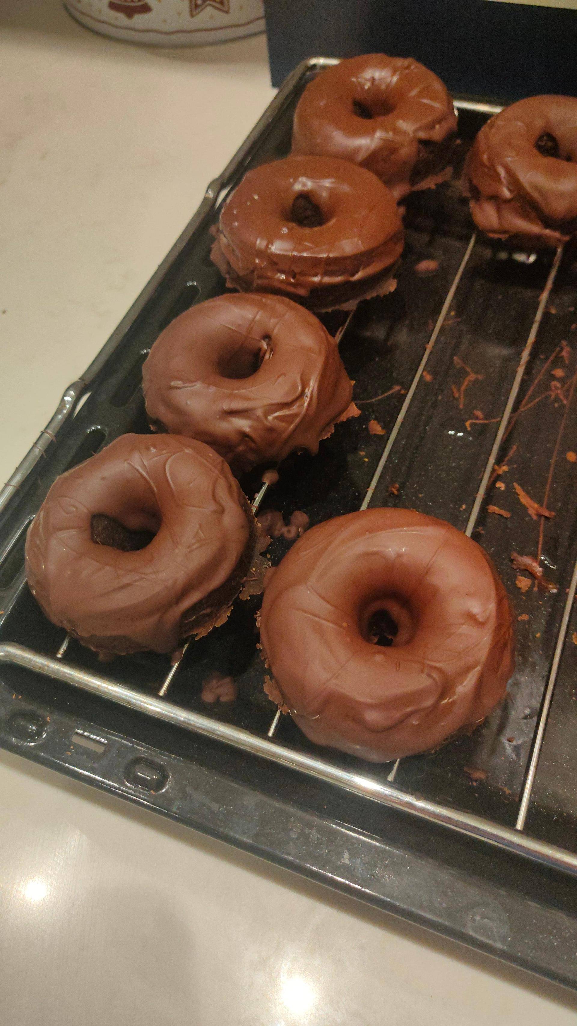 Donuts realfooder - Receta Companion Connect | Moulinex