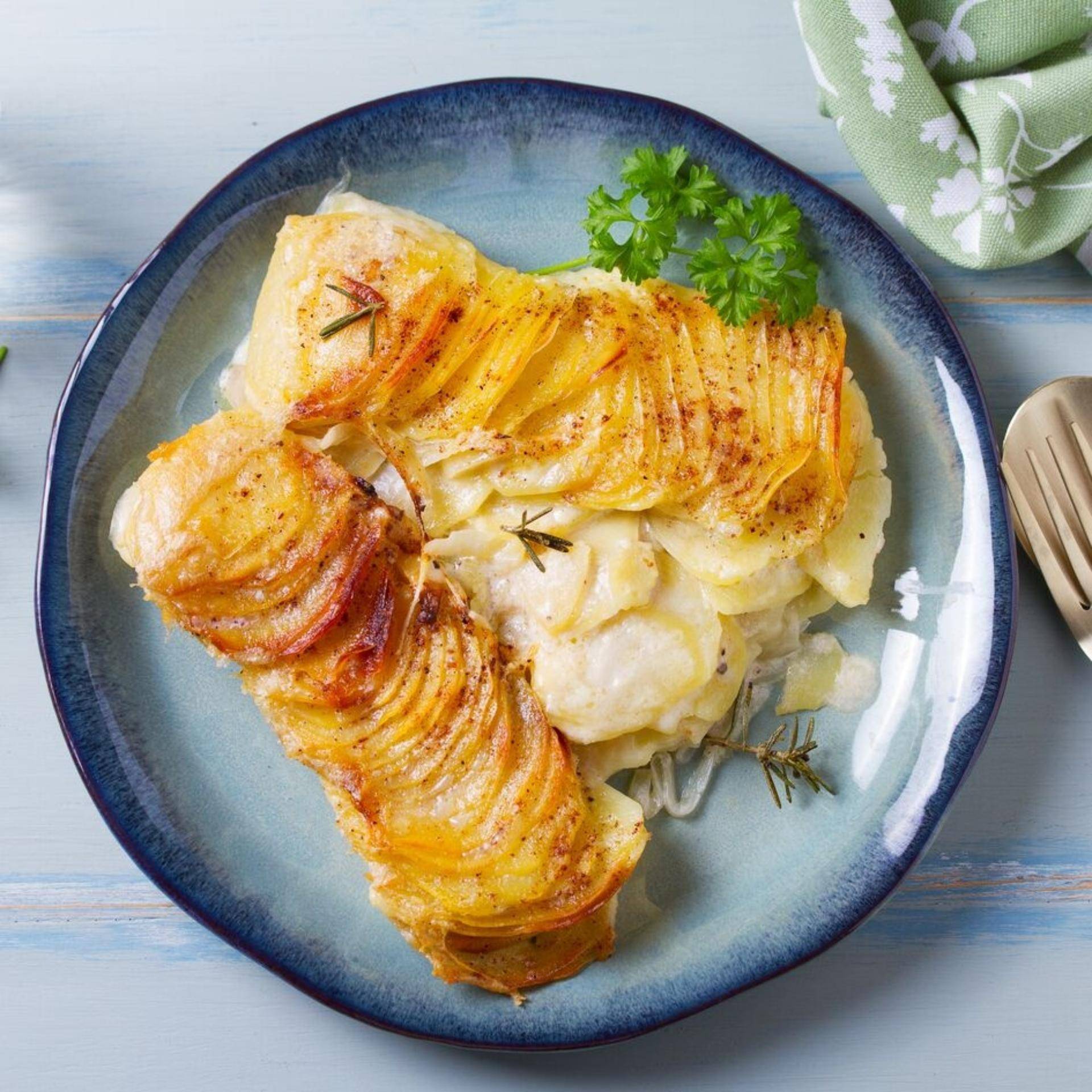 Gratin de Patatas Cremoso - Receta Companion Connect | Moulinex