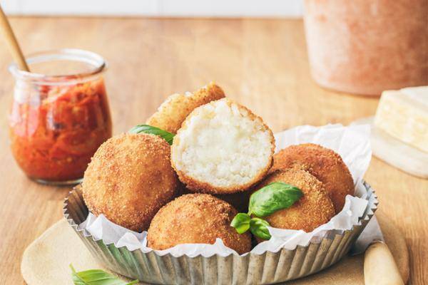 Arancini - Receta Easy Fry Max | Moulinex
