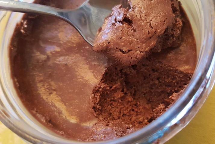Mousse de chocolate ligera sin lácteos ni azúcar - Receta Companion Connect XL | Moulinex