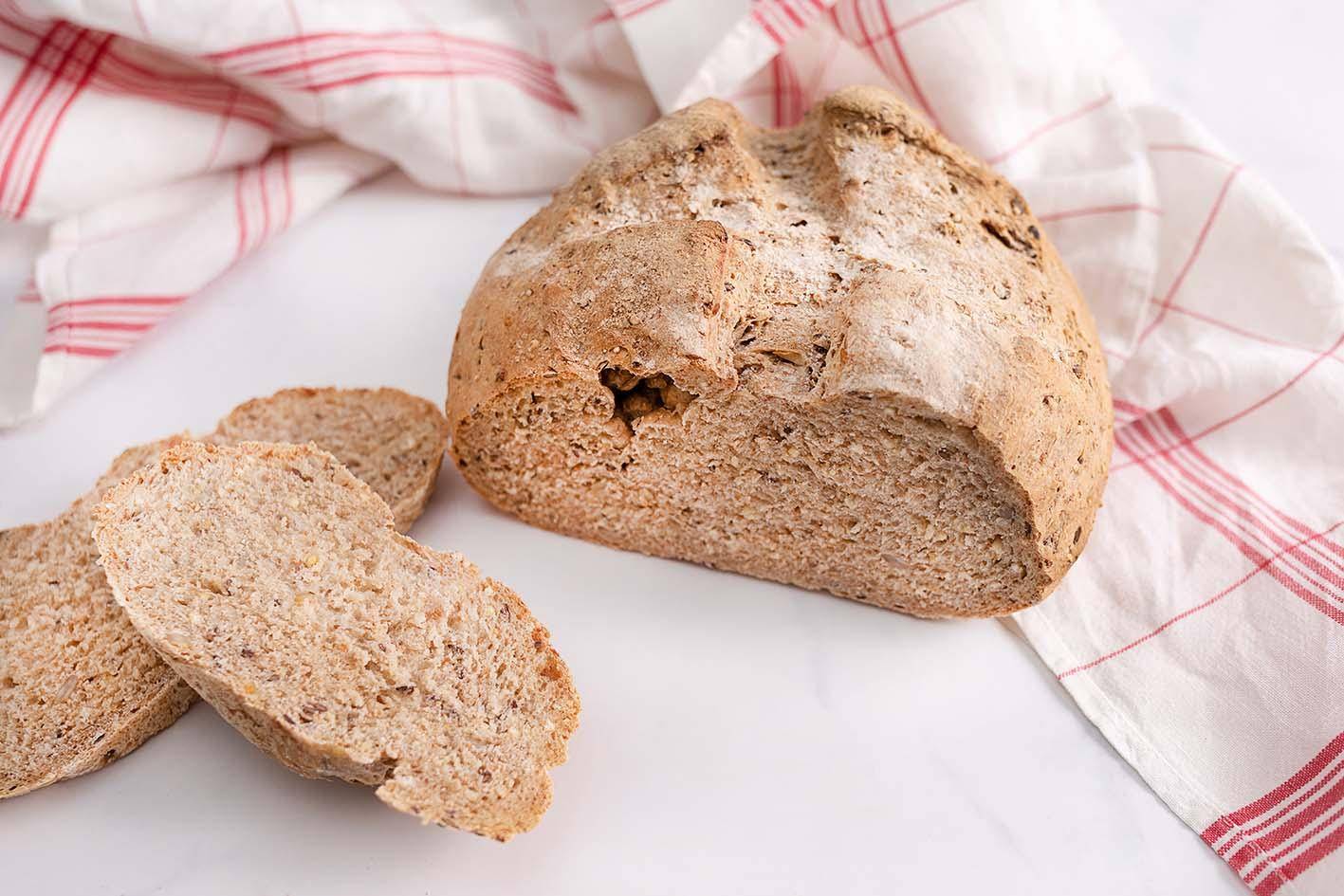 Pan integral - Receta Companion | Moulinex
