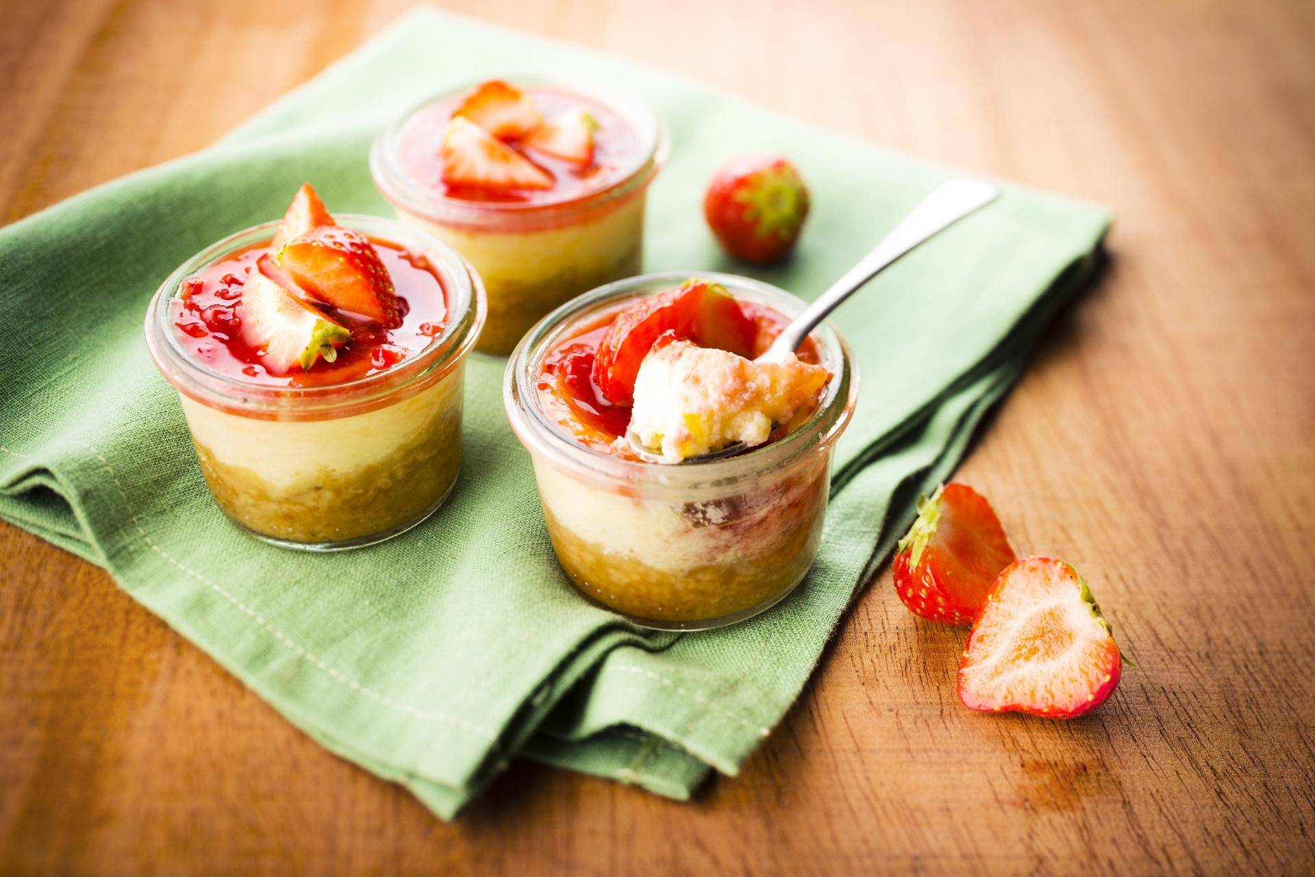 Tarta de queso tradicional - Receta Cookeo | Moulinex