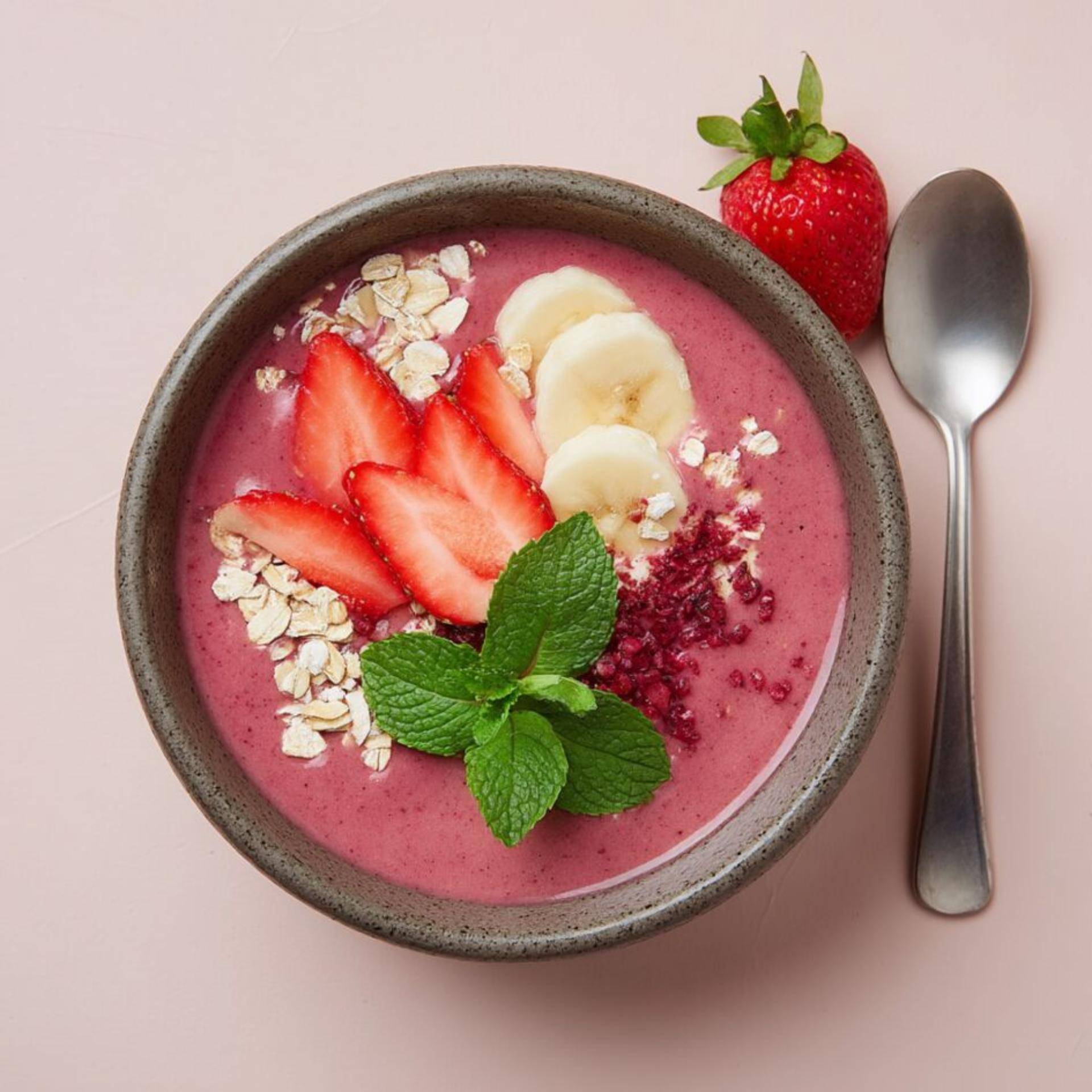 Tazón de batido de açaí - Receta Dolci | Moulinex