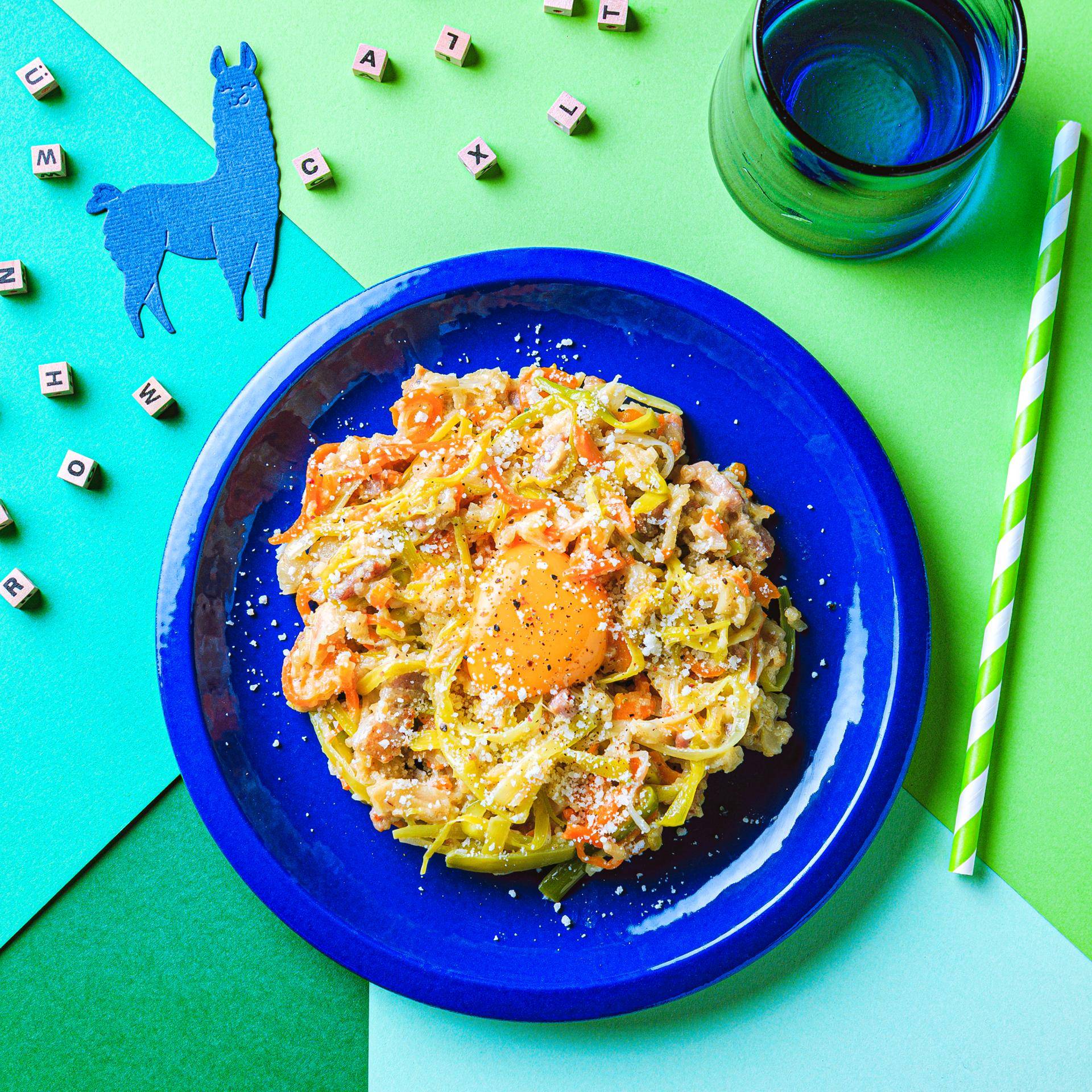 Carbonara de verduras - Receta Cookeo | Moulinex