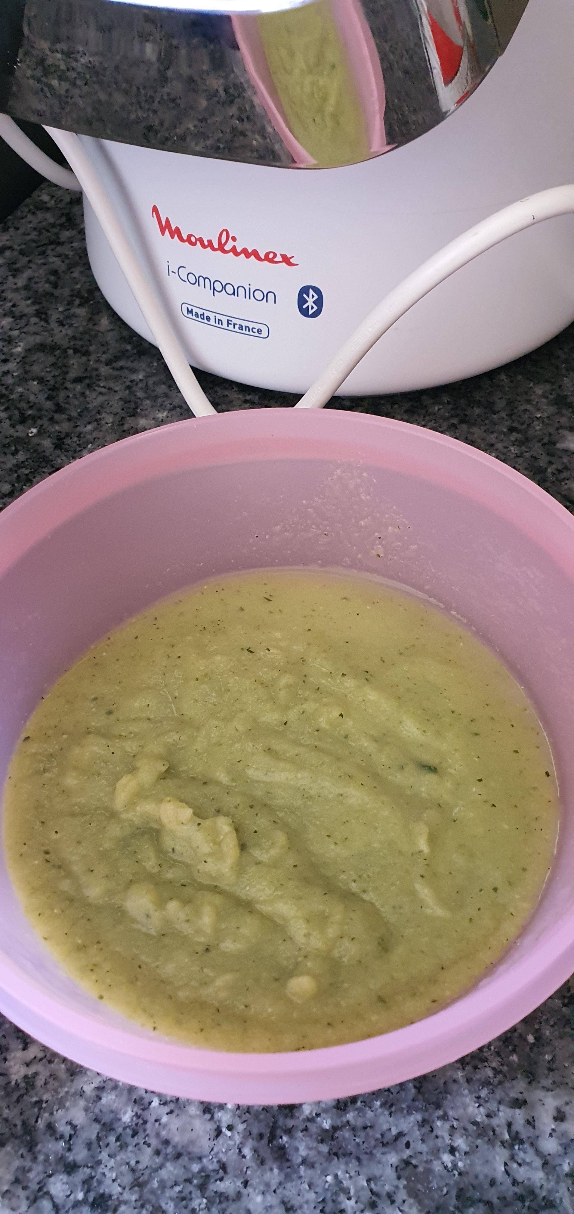 Crema de calabacín - Receta Companion Connect | Moulinex