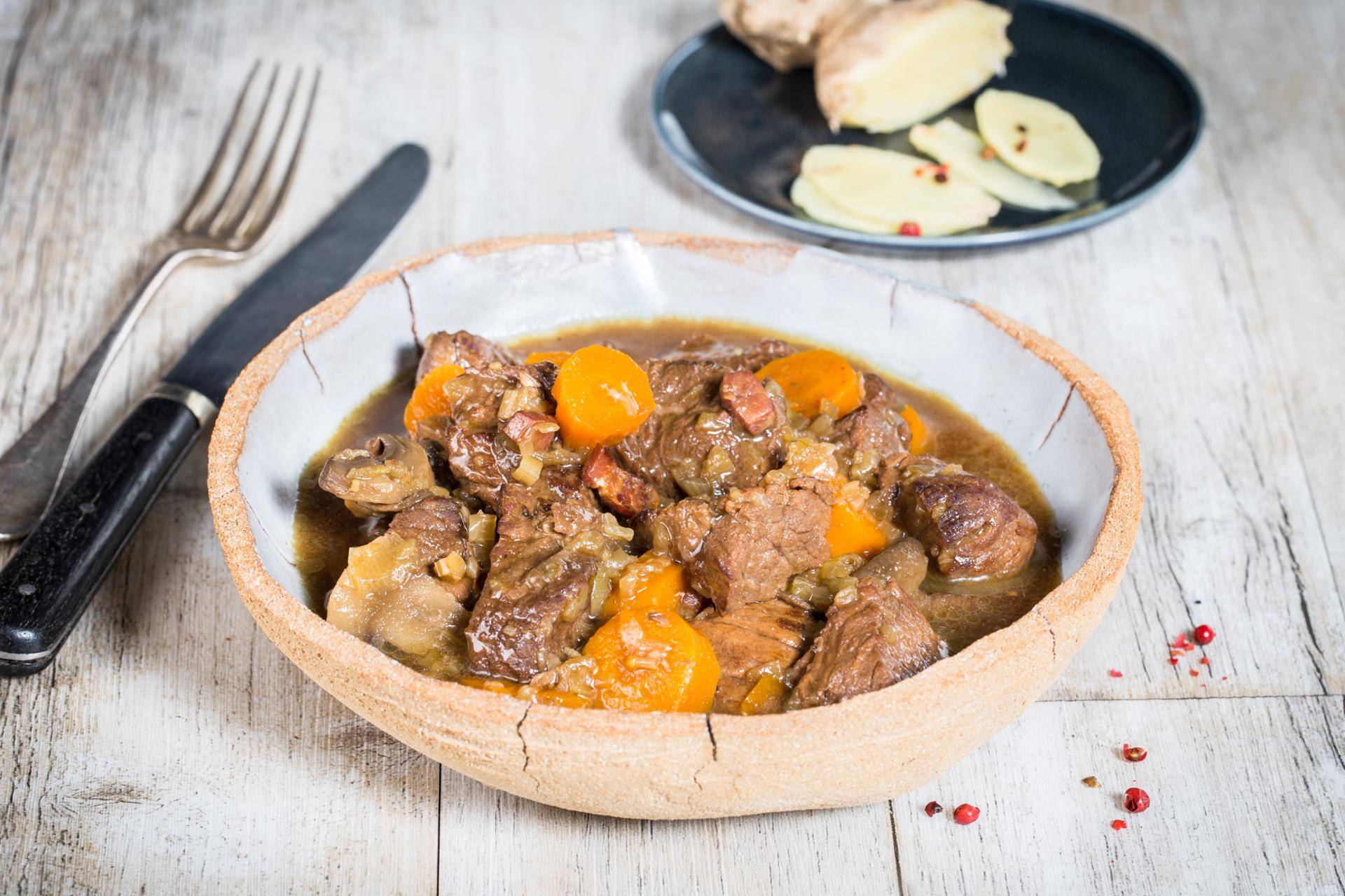 Ternera a la Borgoña al estilo tailandés - Receta Cookeo | Moulinex