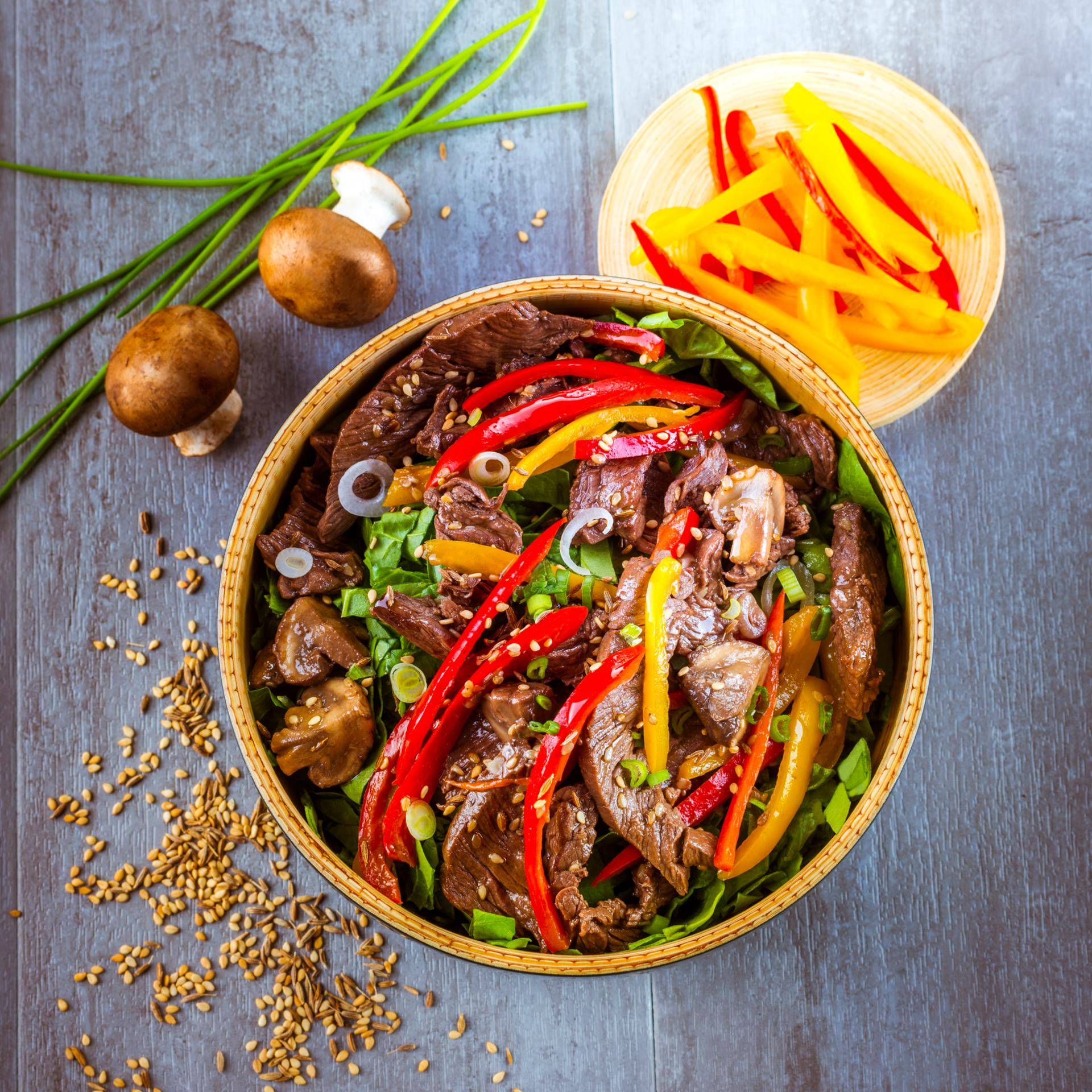 Entrécula con verduras al minuto - Receta Companion Connect | Moulinex