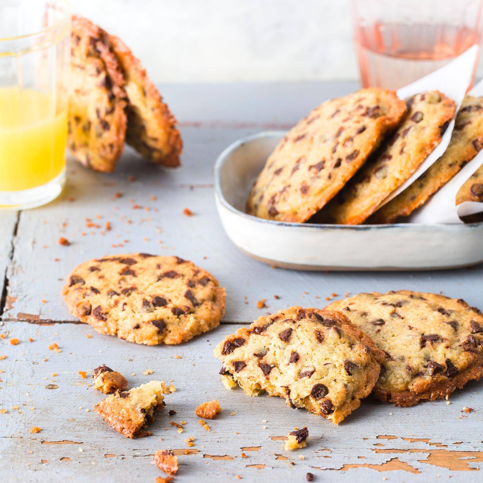 Galletas de chocolate - Receta Easy Fry Mega | Moulinex