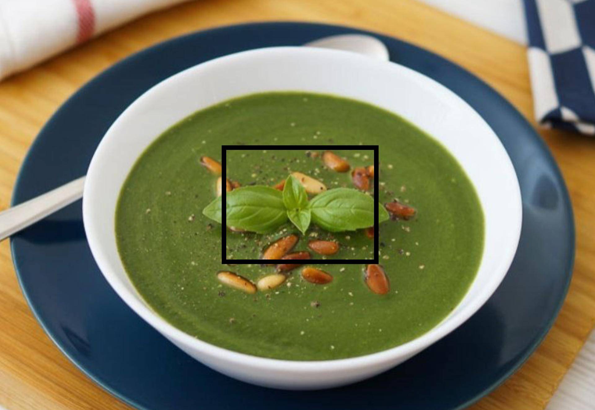 Crema de espinacas Cèlia - Receta Companion Connect XL | Moulinex