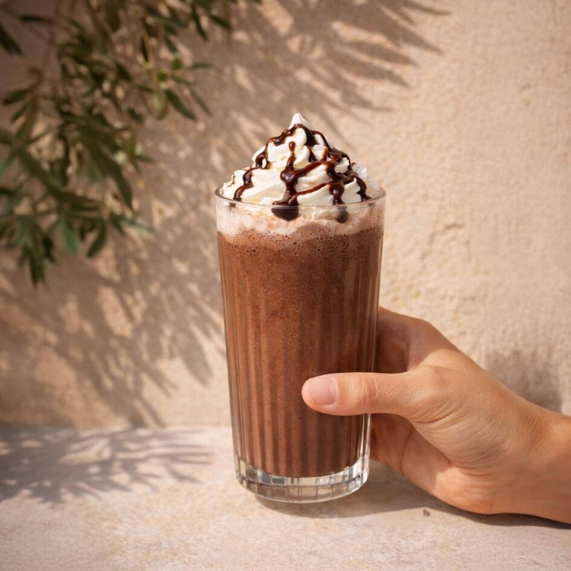 Batido vienés de chocolate - Receta Freezi | Moulinex