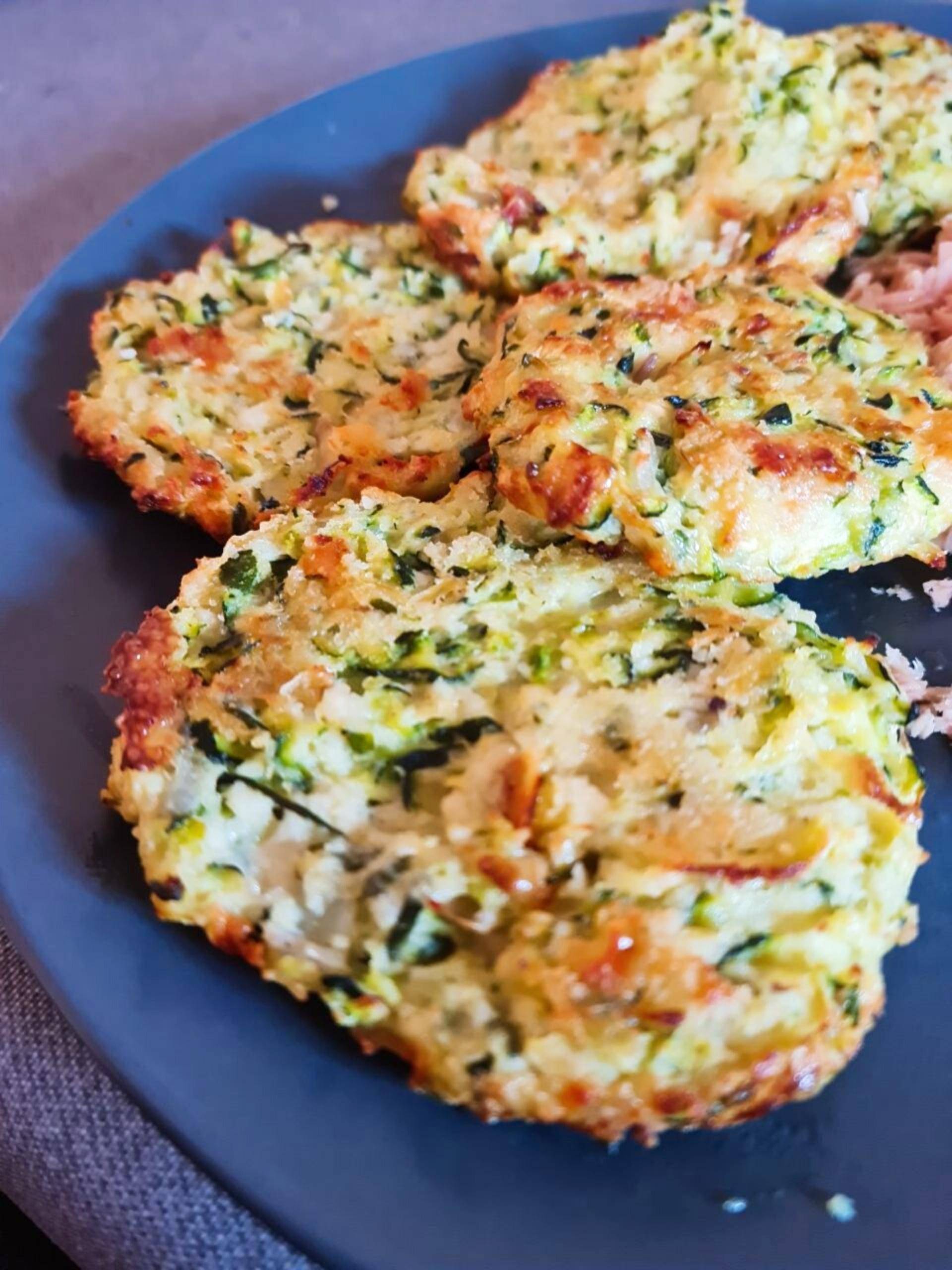 Tortitas de calabacín - Receta Companion Connect XL | Moulinex