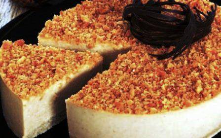 Tarta de turrón de Jijona - Receta Companion Connect XL | Moulinex