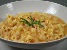 Pasta e ceci - Receta Cookeo | Moulinex