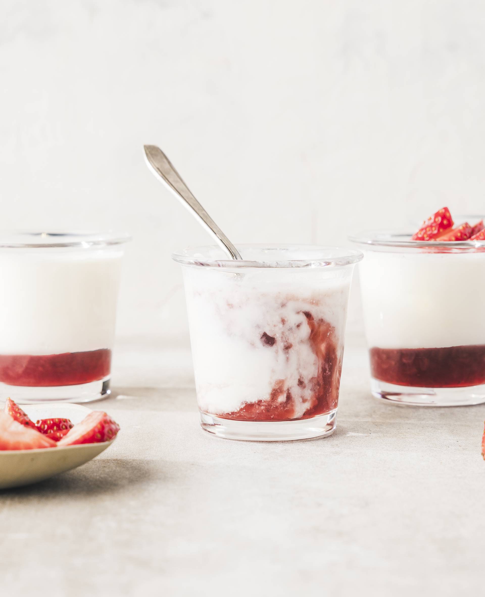 Tarta de fresa - Receta Companion | Moulinex