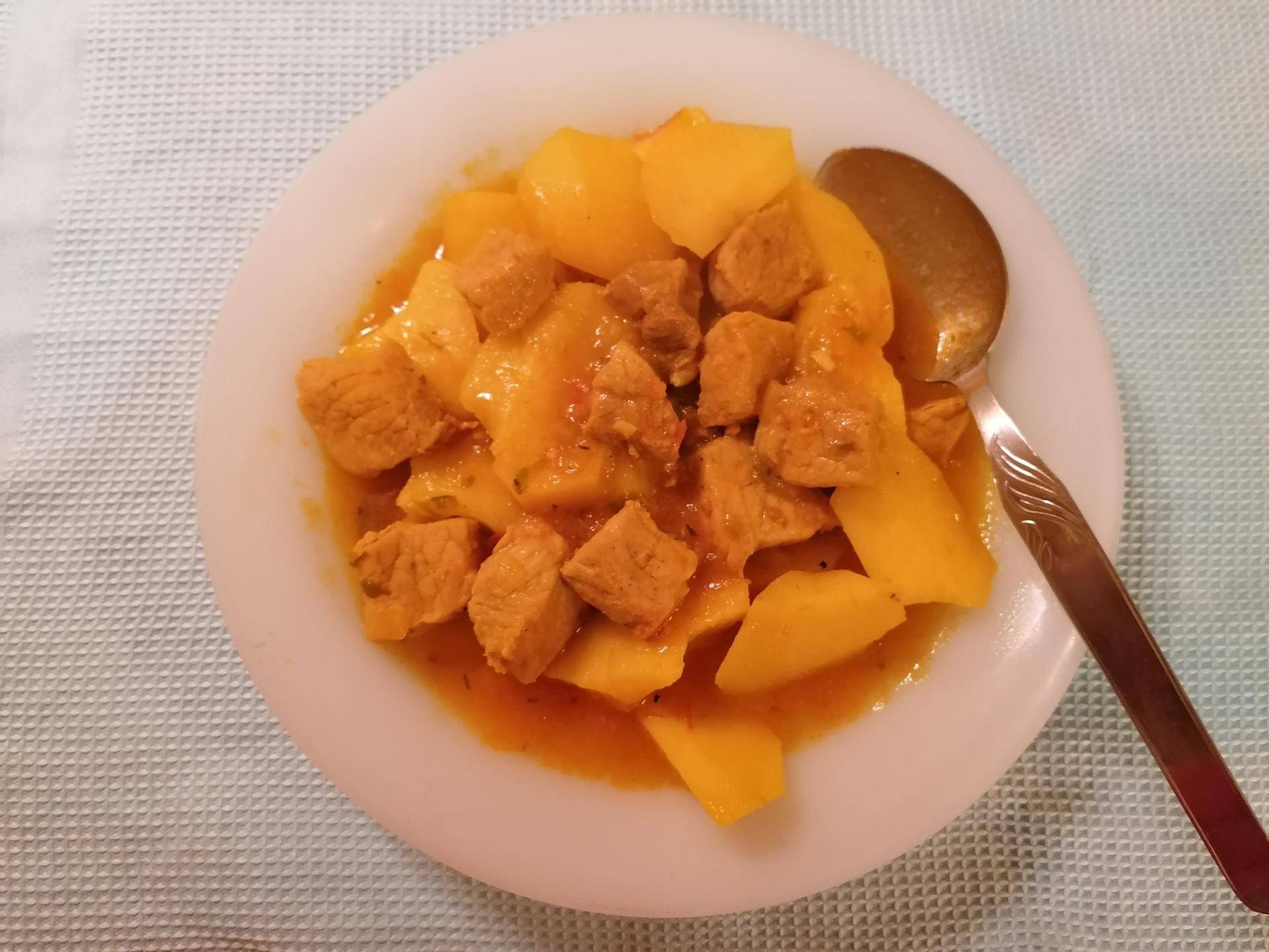 Guiso de papas con carne - Receta Companion Connect | Moulinex