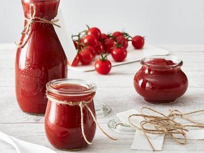 Salsa casera de tomate cherry - Receta Easy Fry Mega | Moulinex