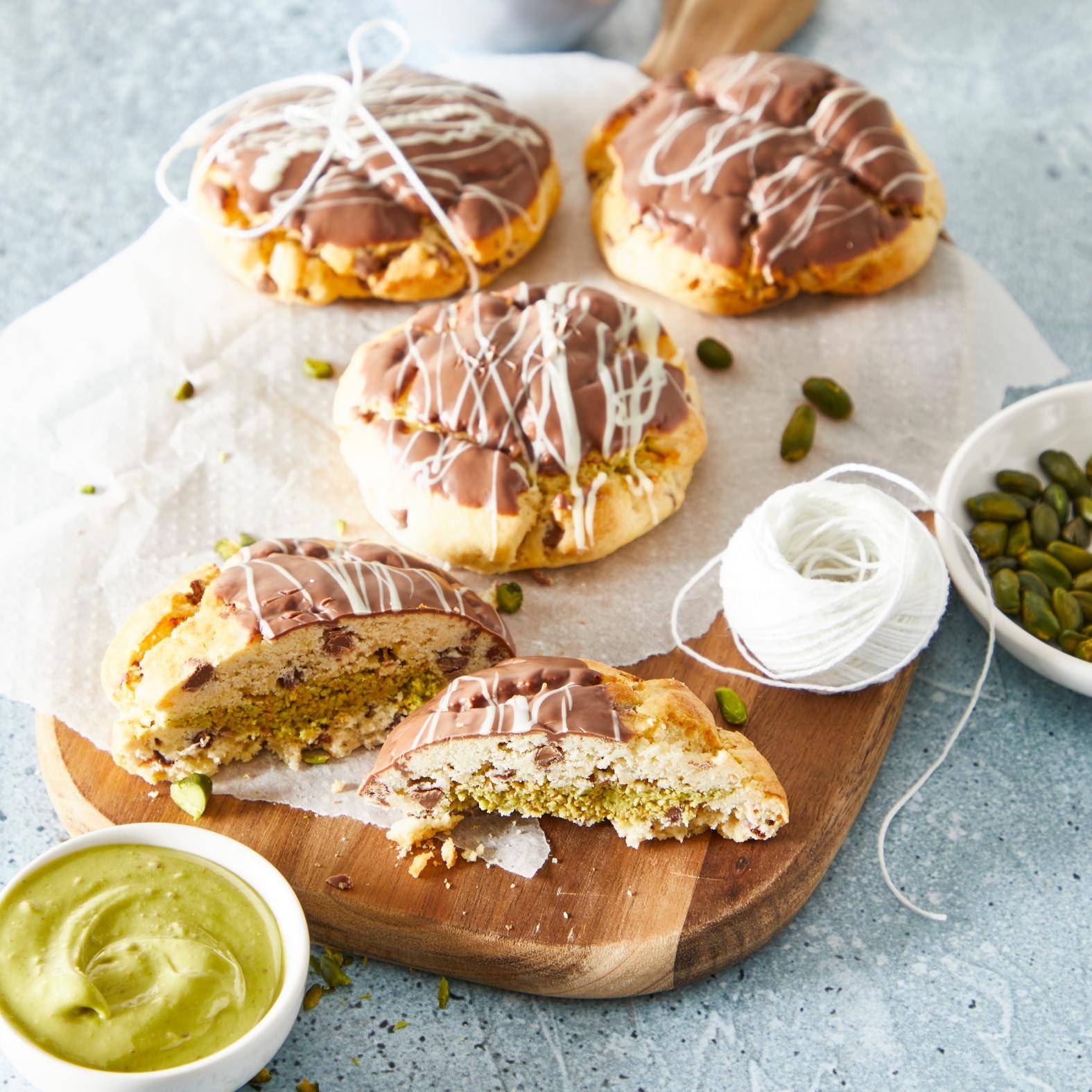 Cookies de chocolate Dubai - Receta Easy Fry Max | Moulinex