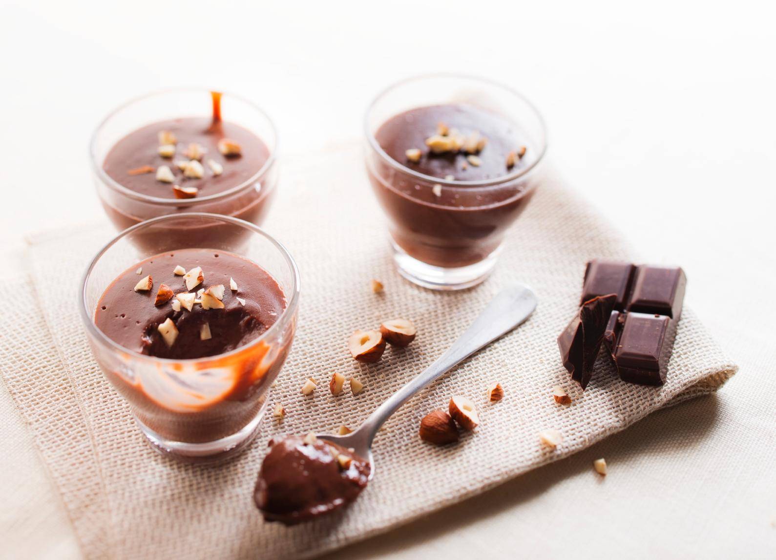 Tarritos de crema de chocolate - Receta Cookeo | Moulinex