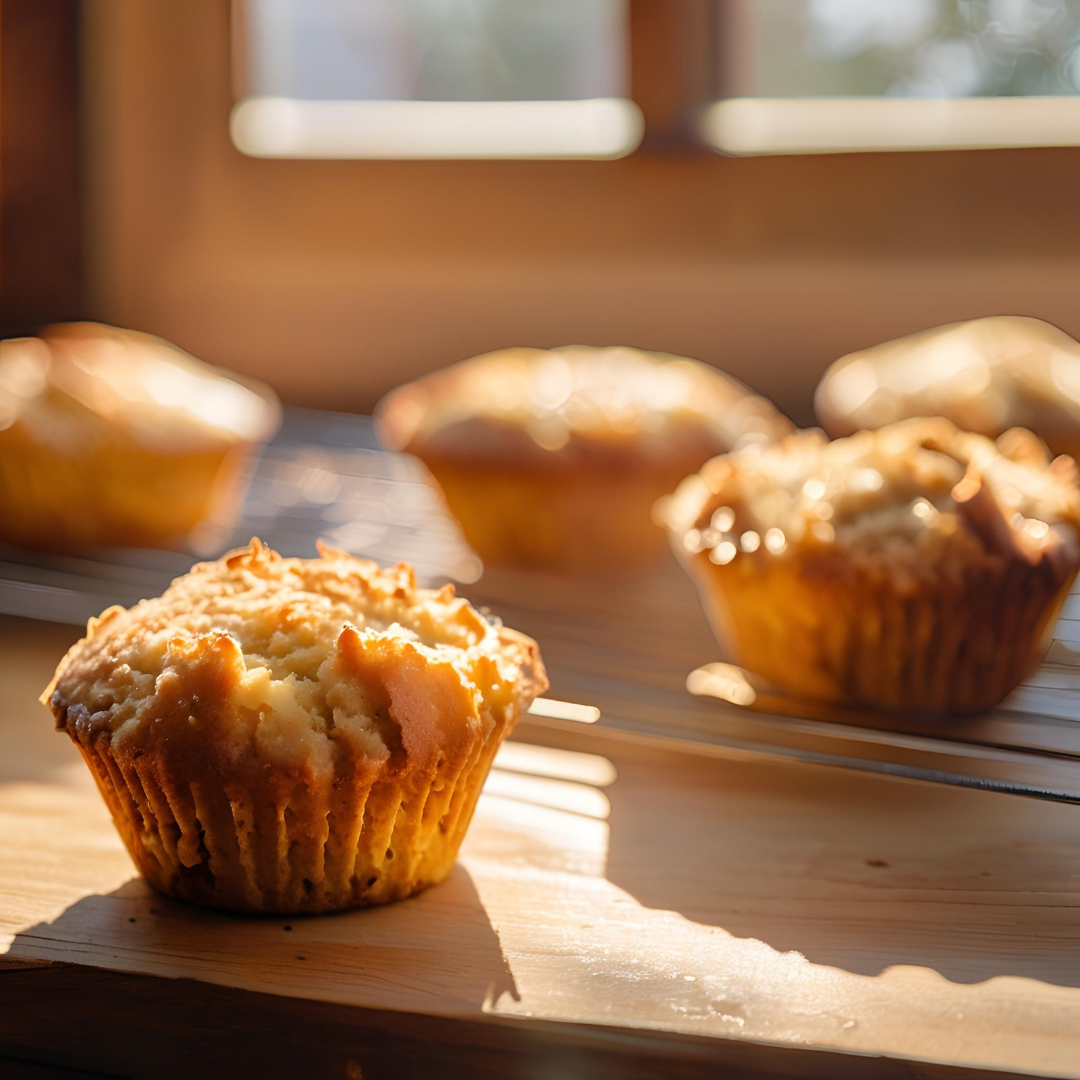 Magdalenas de leche condensada - Receta Companion Connect XL | Moulinex