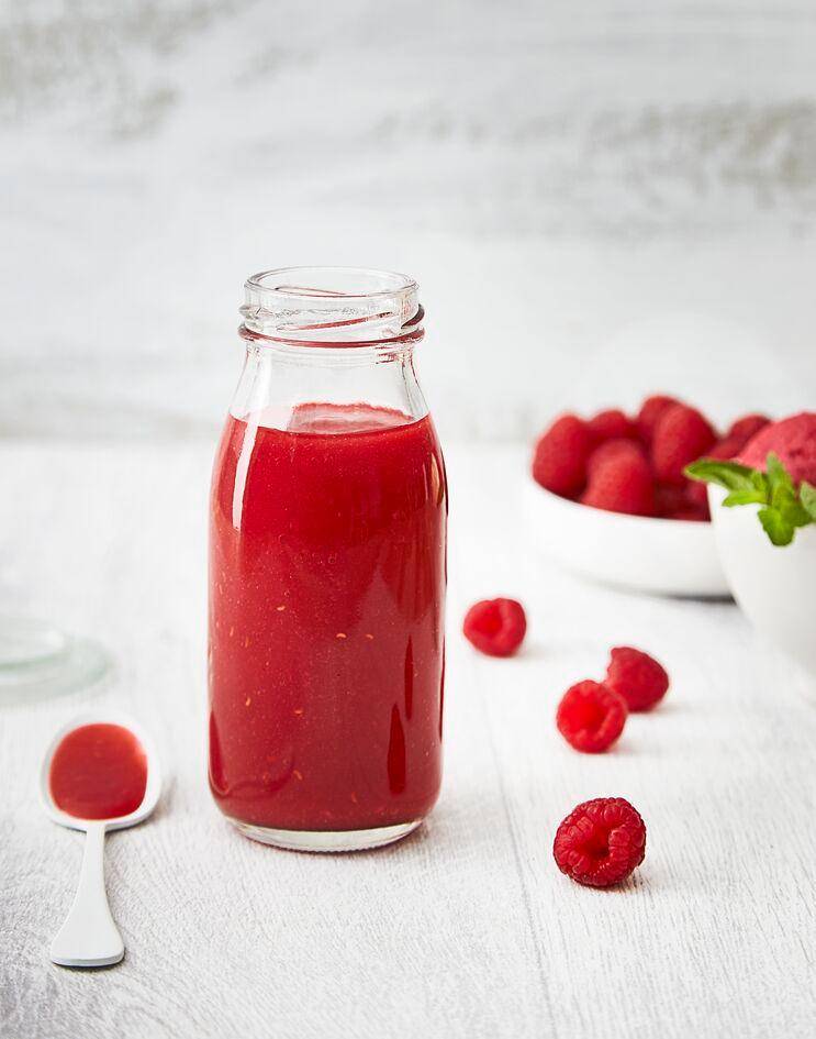 Coulis de frambuesa - Receta Perfectmix + | Moulinex