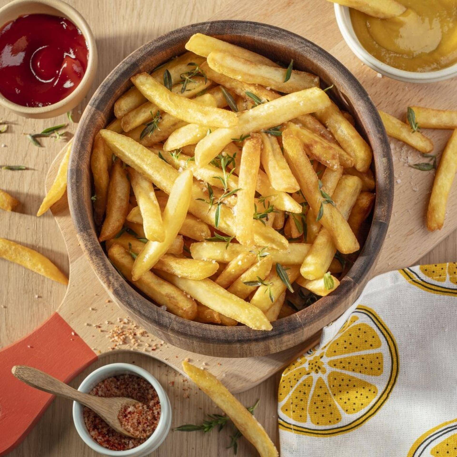 Patatas Fritas Congeladas - Receta Companion Connect | Moulinex