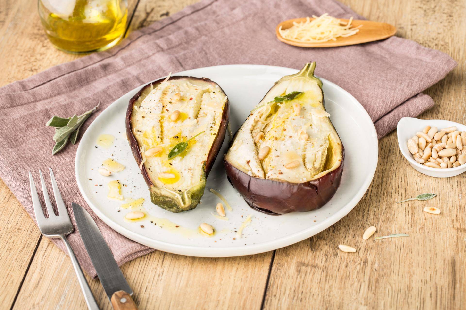 Berenjenas con mozzarella - Receta Cookeo | Moulinex
