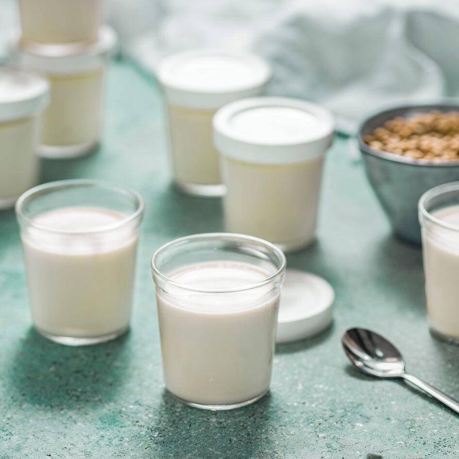 6 yogures naturales en ollas - Receta Companion NEO | Moulinex