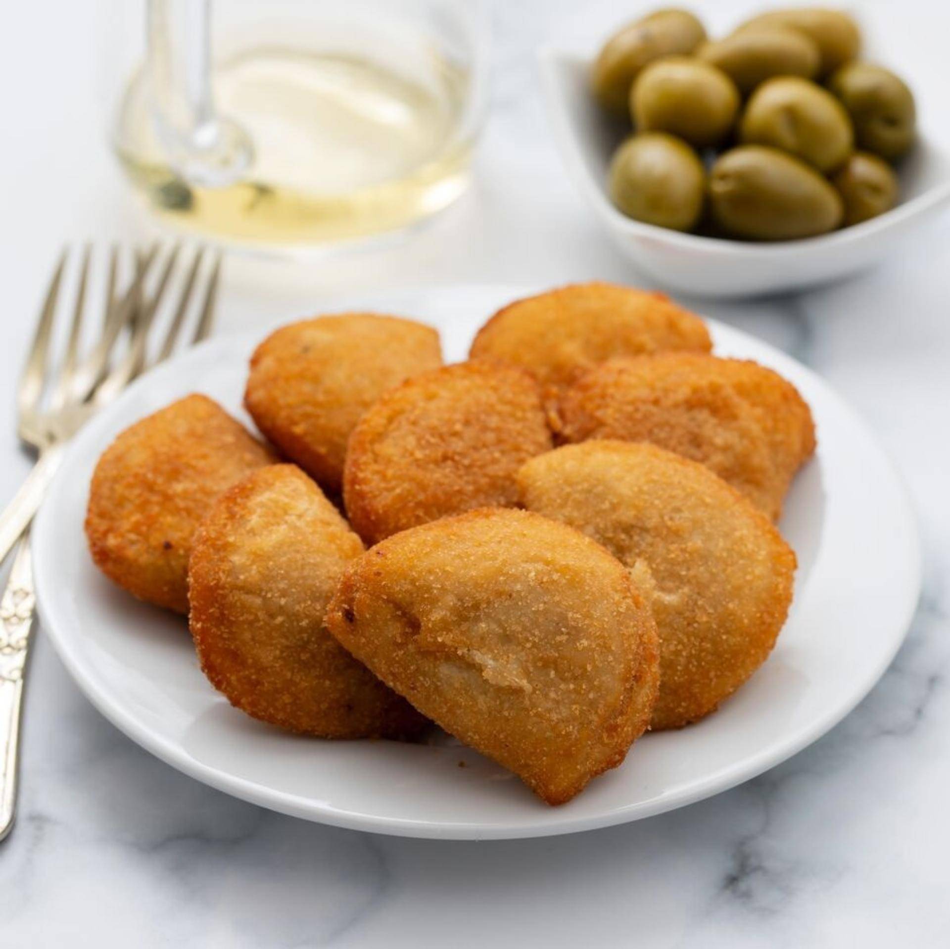 Rissoles de Langostino - Receta Companion Connect | Moulinex