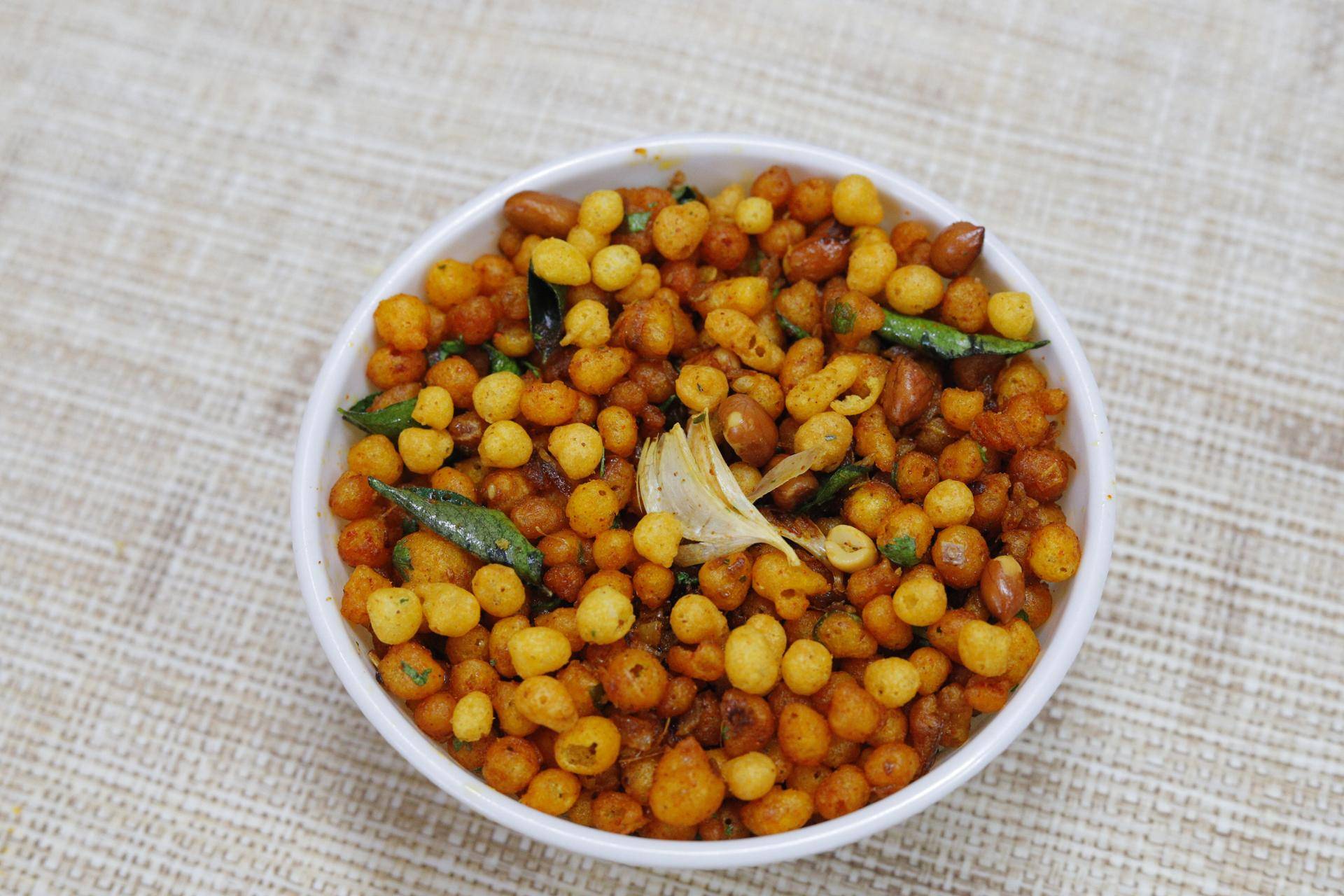 Garbanzos crocantes - Receta EASY FRY & GRILL 2 in 1 MECHANICAL | Moulinex