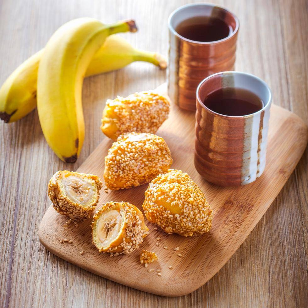 Buñuelos de plátano - Receta Companion Connect | Moulinex
