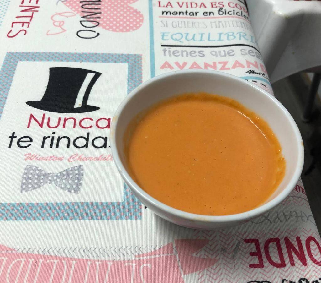 Salmorejo - Receta Companion | Moulinex